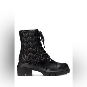 Stuart Weitzman Nisha Quilted Bootie